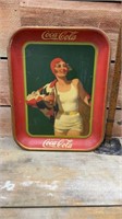 1930 Coca Cola tray
