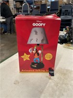 Goofy lamp