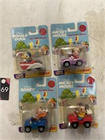 Mickey Mouse cars