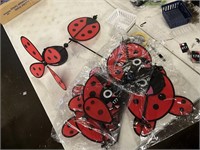 5+ ladybug yard decorations