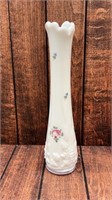 9" WestMoreland roses stretch vase