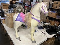 Disney Frozen  horse with sound, missing one ear