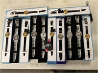 12 watches