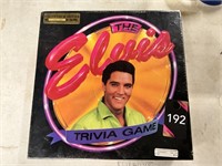 Elvis trivia game