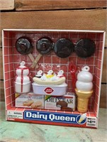 NOS Dairy Queen toy set