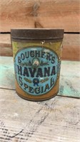 Bouchers Havana  special tobacco tin
