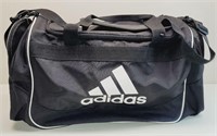 ADIDAS Gym Duffle Bag - Black - Like New