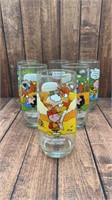 6 camp snoopy coll, glasses-1965, etc