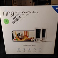 RING INDOOR CAMERA 2 PACK BRAND NEW