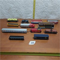 LOT OF TRAINS IN GOOD CONDITION