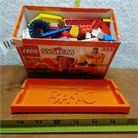 BOX FULL OF LEGO'S