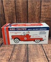 NOS red crown gas die cast 1955 Chevy