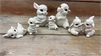 Thumper  and friends  ceramics