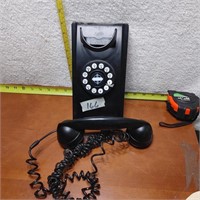 WORKING LAND LINE WALL HANGING TELEPHONE