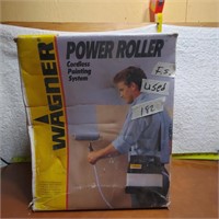 USED WAGNER PAINT ROLLER