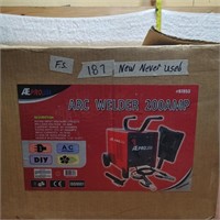NEW 200 A,P ARC WELDER NEVER USED