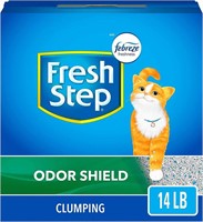 Fresh Step Clumping Cat Litter, Odor Shield With
