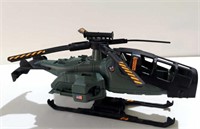 Gi Joe Razor Blade Helicopter 1993 Incomplete
