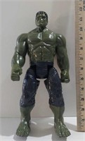 Incredible Hulk 12' Posable Figure Some Wear