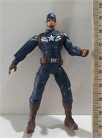 Captain America 10" Posable Figure Missing The