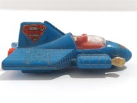 Superman Supermobile  Jet Vintage Corgi Fair