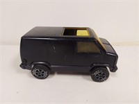 Tonka Van Vintage '80s Black Van Missing The