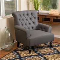 Christopher Knight Home Byrnes Fabric Club Chair,