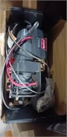 FINAL SALE WARN 2000 DC UTILITY WINCH (WITH SIGNS