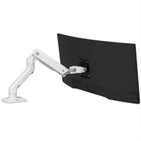 HX Desk Monitor Arm (white) Heavy Monitor Mount
