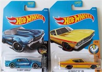 '69 & '70 Chevelle Chevy Hot-wheels 2015