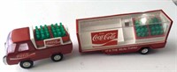 Coca-cola Buddy L Delivery Truck & Trailer