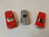 3 Cars Ferrari Dino 246gt  '63 Corvette Dodge Ram