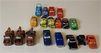 Cars Movie Toys - 18 Lot -  Only 2 Duplicate Cars