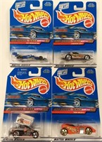 All 4 Cars Mad Maniax Set Hot-wheels 1999