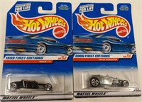 1st Ed. Track T & Deuce Roadster Hot-wheels '99