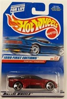 1st Ed. Pontiac Rageous Hot-wheels 1998 -