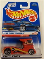 1st Ed. Semi-fast Hot-wheels 1998 -
