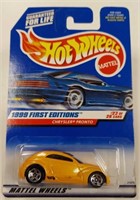 1st Ed. Chrysler Pronto Hot-wheels 1998