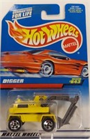 Digger Earth Mover Hot-wheels 1997