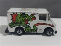 Incredible Hulk Van Scene Machine Hot-wheels '70s