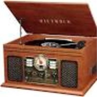 VICTROLA NOSTALGIC 6 IN-1 BLUETOOTH RECORD PLAYER