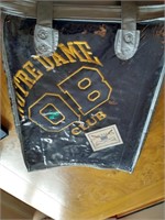 Notre Dame QB Club Wool Blanket