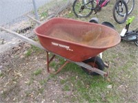 5) True Temper wheelbarrow