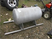 275) Approx 75-gal stainless steel tank