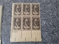 6 United States Shakespeare stamps