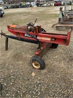 848) Huskee Log Splitter 6.5HP 22Ton