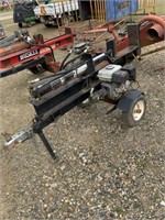 849) Hydraulic Log Splitter