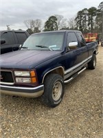 321) '94 GMC 1500 4WD - crate engine 10k miles,