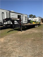 871) 2020 Texas Pride 26' GN trailer - BS ONLY