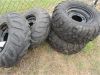 256) Polaris Ranger ATV tires